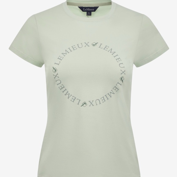 Lemieux Tops - LeMieux Pistachio Green T-Shirt